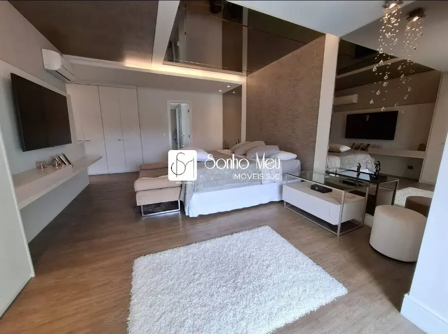 Foto 3 de Apartamento com 4 quartos à venda e para alugar, 278m2 em Sao Jose Dos Campos - SP