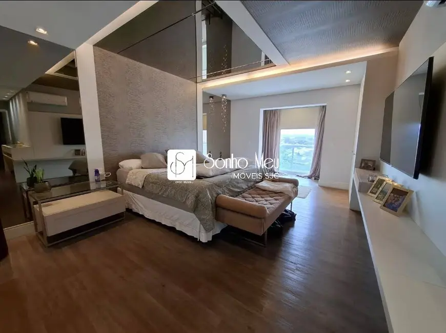 Foto 5 de Apartamento com 4 quartos à venda e para alugar, 278m2 em Sao Jose Dos Campos - SP