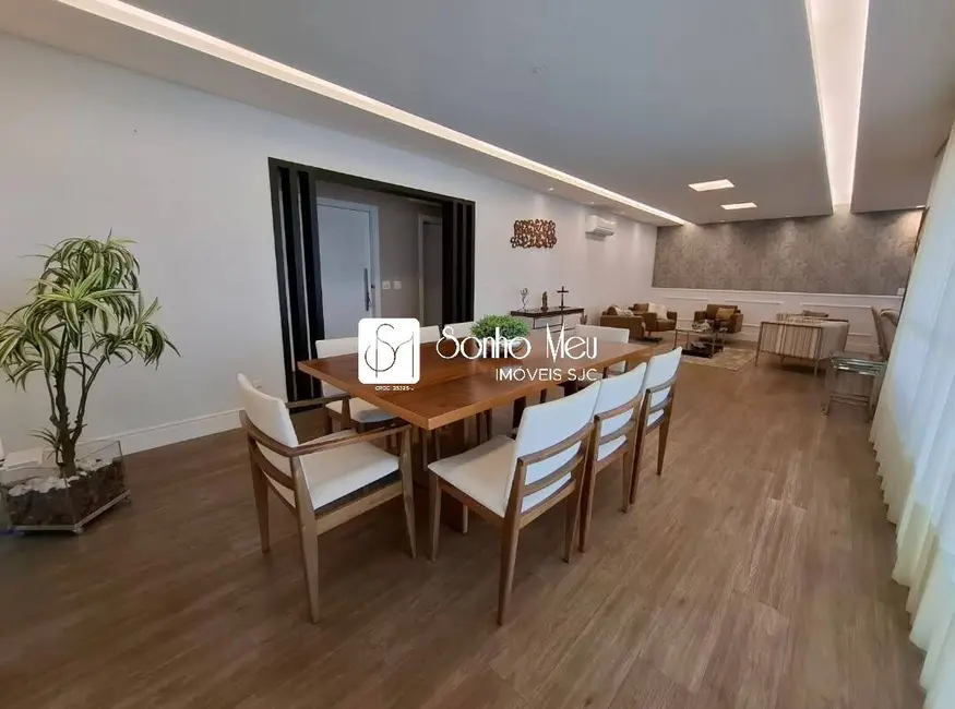 Foto 2 de Apartamento com 4 quartos à venda e para alugar, 278m2 em Sao Jose Dos Campos - SP