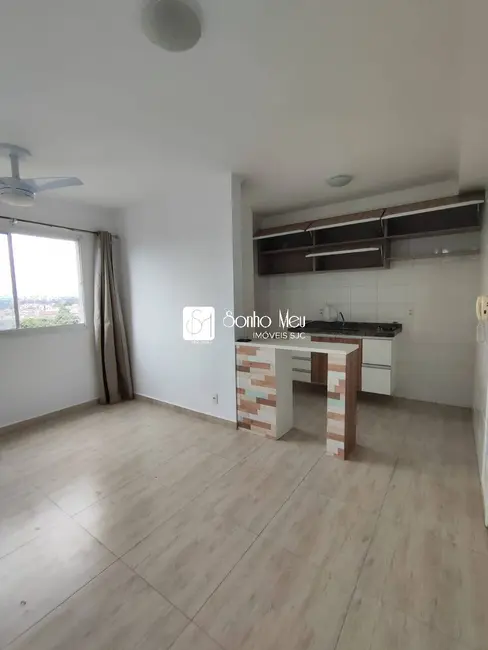 Apartamento com 2 quartos para alugar, 45m2 em Sao Jose Dos Campos - SP - imagem 4 Foto 4 de Apartamento com 2 quartos para alugar, 45m2 em Sao Jose Dos Campos - SP