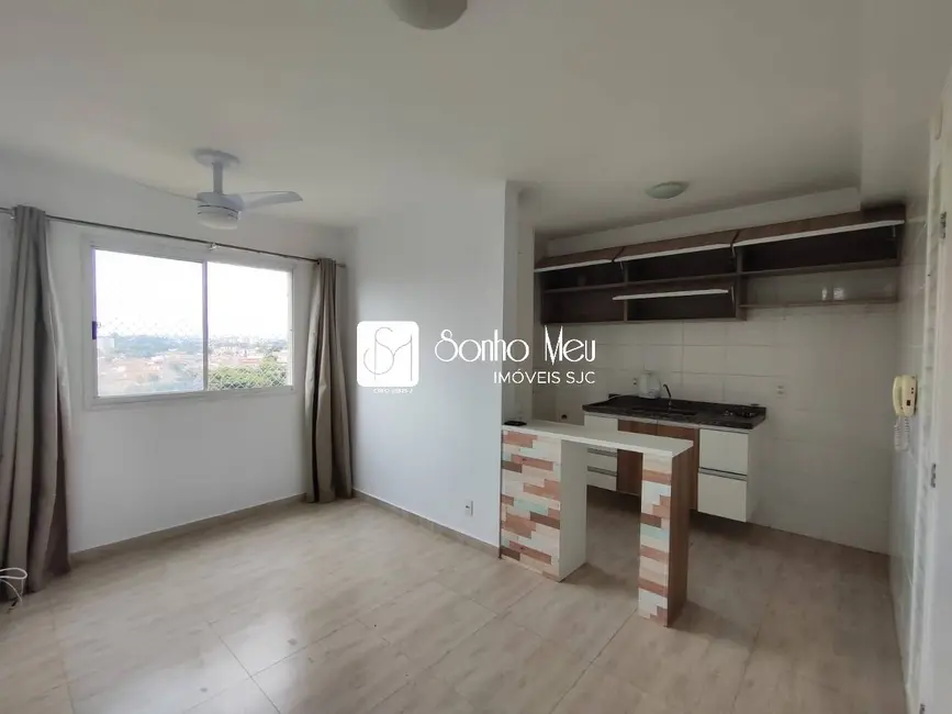 Apartamento com 2 quartos para alugar, 45m2 em Sao Jose Dos Campos - SP - imagem 2 Foto 2 de Apartamento com 2 quartos para alugar, 45m2 em Sao Jose Dos Campos - SP
