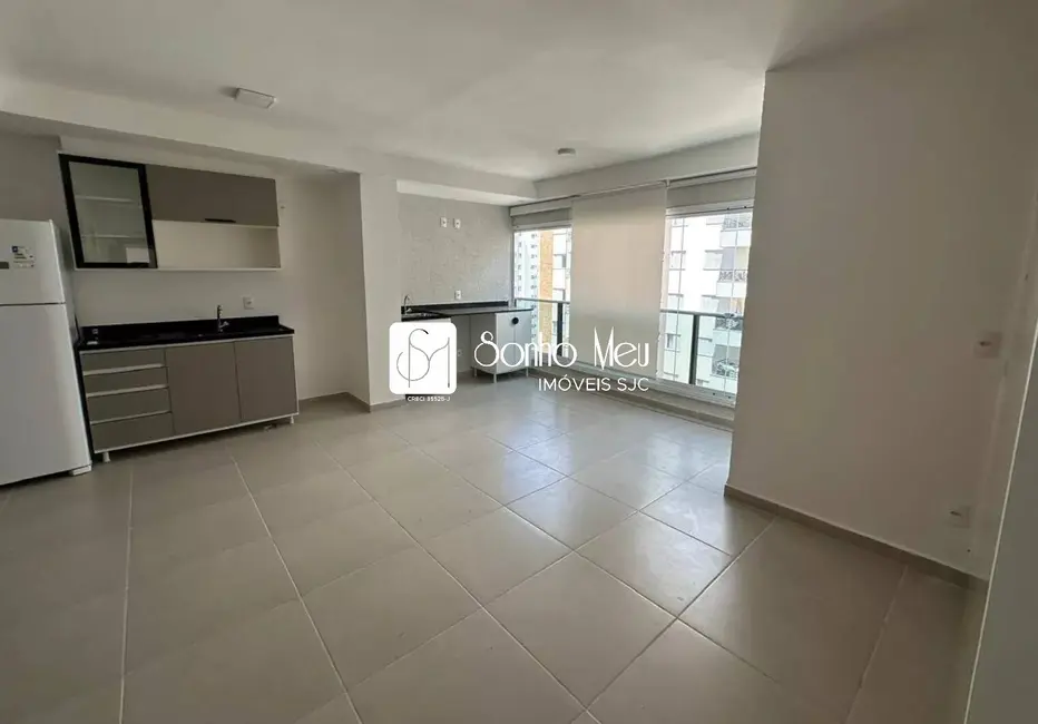 Foto 2 de Apartamento com 1 quarto para alugar, 50m2 em Sao Jose Dos Campos - SP