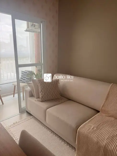 Foto 2 de Apartamento com 2 quartos para alugar, 55m2 em Sao Jose Dos Campos - SP