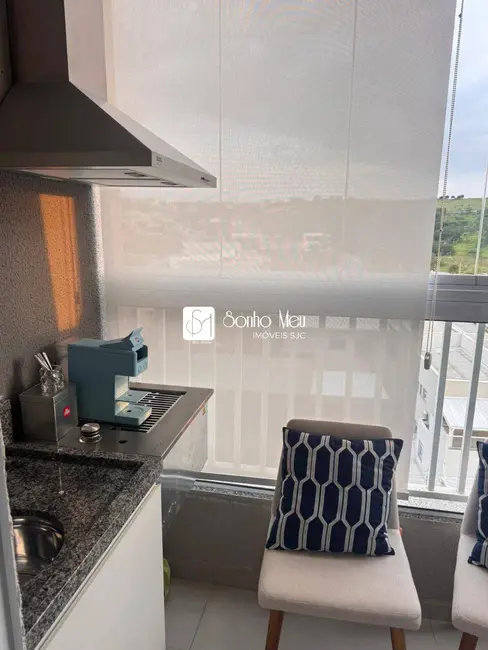 Foto 8 de Apartamento com 2 quartos para alugar, 55m2 em Sao Jose Dos Campos - SP