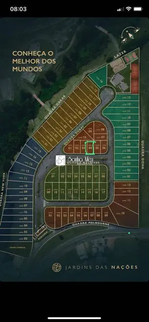 Foto 6 de Terreno / Lote à venda, 450m2 em Sao Jose Dos Campos - SP