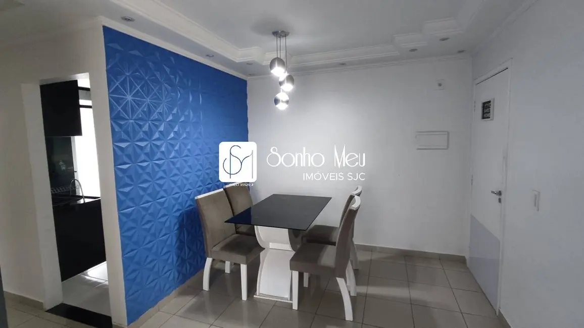 Apartamento com 2 quartos à venda, 52m2 em Sao Jose Dos Campos - SP - imagem 4 Foto 4 de Apartamento com 2 quartos à venda, 52m2 em Sao Jose Dos Campos - SP