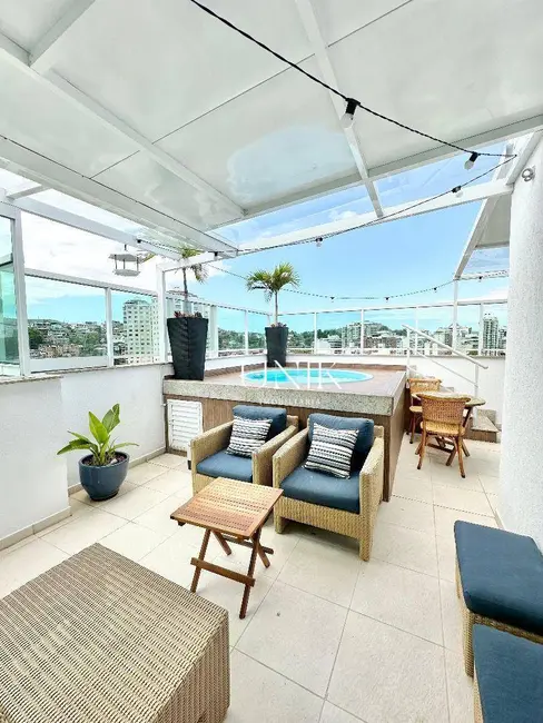 Foto 1 de Cobertura com 3 quartos à venda, 142m2 em Icaraí, Niteroi - RJ