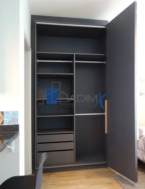 Foto 9 de Apartamento com 1 quarto à venda, 26m2 em Bethaville I, Barueri - SP