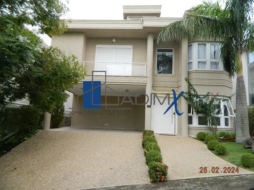 Foto 1 de Casa de Condomínio com 4 quartos à venda e para alugar, 525m2 em Tamboré, Santana De Parnaiba - SP
