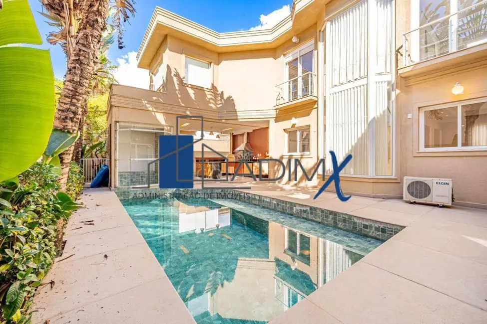 Foto 1 de Casa de Condomínio com 4 quartos à venda e para alugar, 489m2 em Tamboré, Santana De Parnaiba - SP