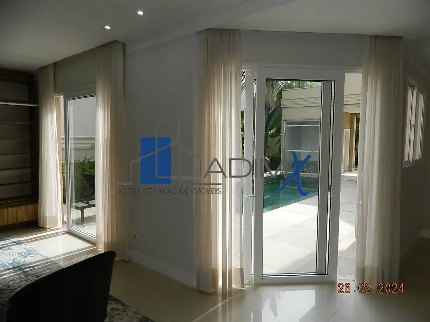 Foto 7 de Casa de Condomínio com 4 quartos à venda e para alugar, 489m2 em Tamboré, Santana De Parnaiba - SP