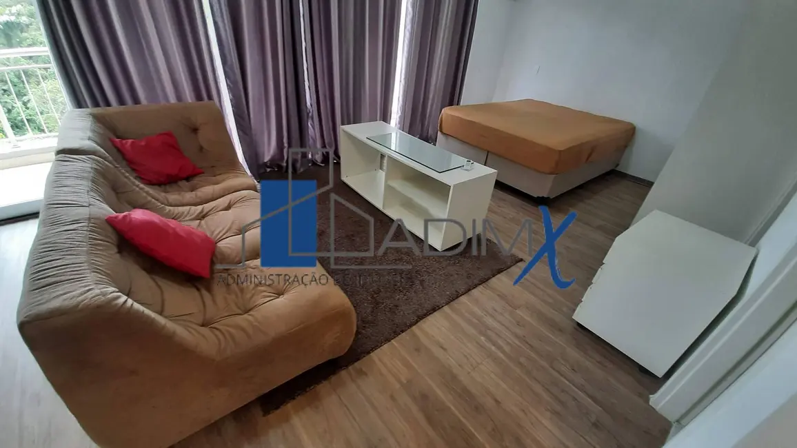 Foto 4 de Apartamento com 1 quarto para alugar, 50m2 em Tamboré, Santana De Parnaiba - SP