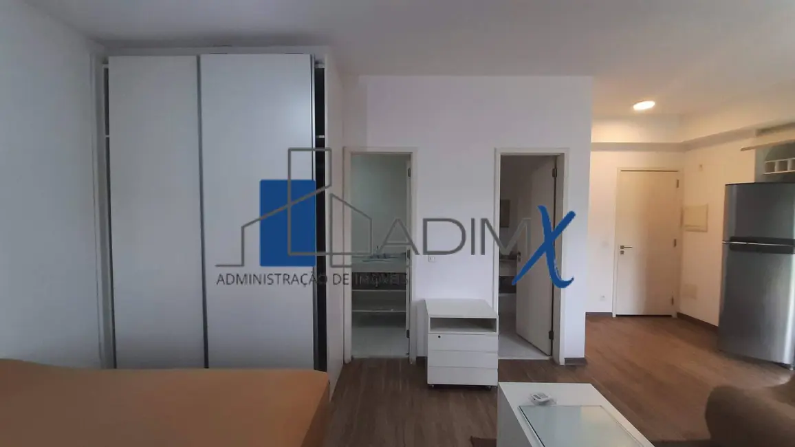 Foto 6 de Apartamento com 1 quarto para alugar, 50m2 em Tamboré, Santana De Parnaiba - SP