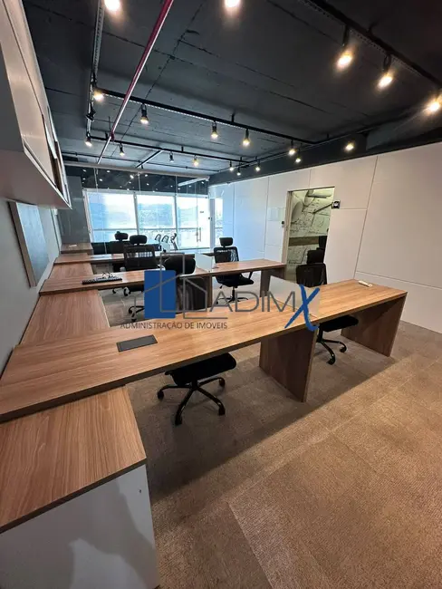 Foto 9 de Sala Comercial para alugar, 100m2 em Green Valley Alphaville, Barueri - SP