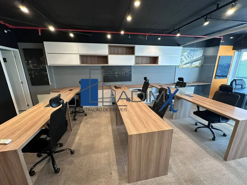 Foto 7 de Sala Comercial para alugar, 100m2 em Green Valley Alphaville, Barueri - SP