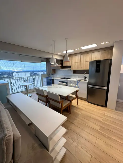 Foto 1 de Apartamento com 1 quarto para alugar, 48m2 em Alphaville Empresarial, Barueri - SP