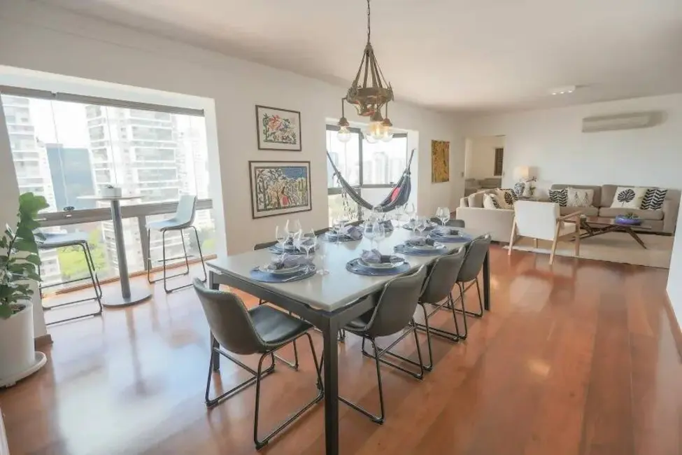 Foto 1 de Apartamento com 3 quartos à venda, 172m2 em Cidade Monções, São Paulo - SP