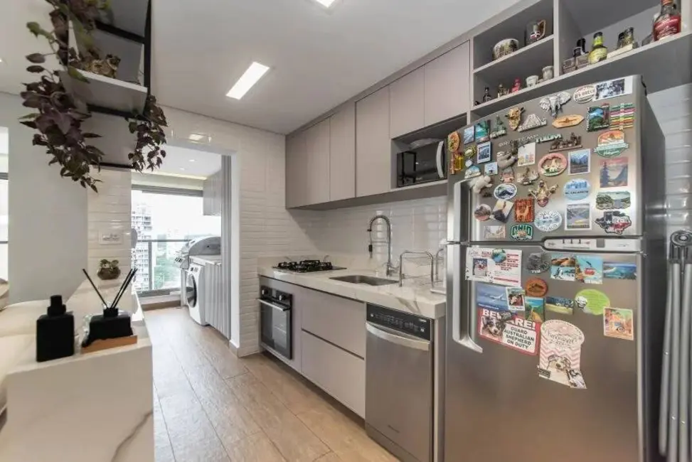 Foto 4 de Apartamento com 2 quartos à venda, 65m2 em Jardim das Acácias, São Paulo - SP