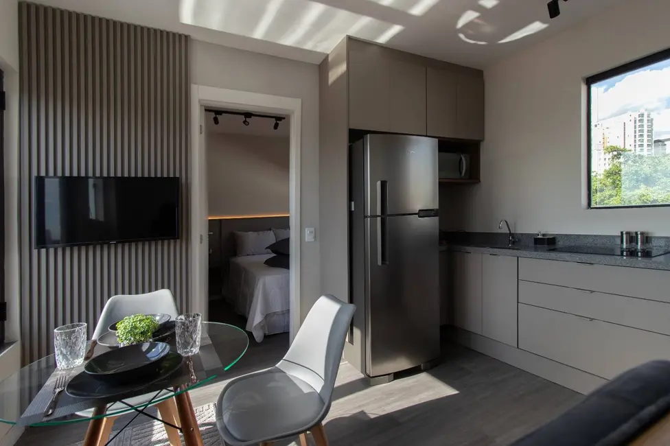 Apartamento com 1 quarto à venda, 33m2 em Vila Clementino, São Paulo - SP - imagem 2 Foto 2 de Apartamento com 1 quarto à venda, 33m2 em Vila Clementino, São Paulo - SP