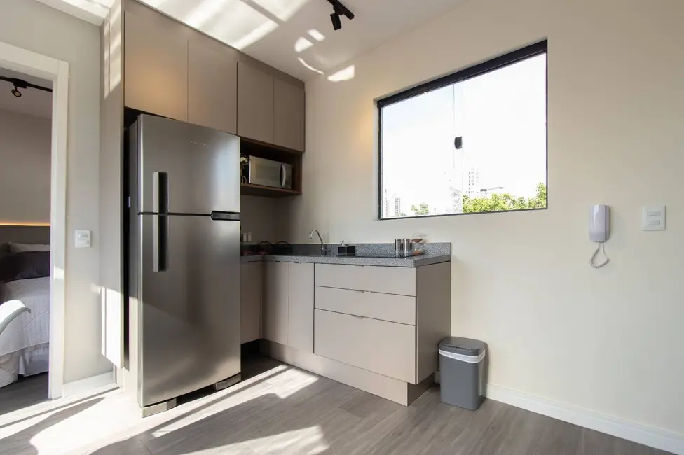 Apartamento com 1 quarto à venda, 33m2 em Vila Clementino, São Paulo - SP - imagem 5 Foto 5 de Apartamento com 1 quarto à venda, 33m2 em Vila Clementino, São Paulo - SP