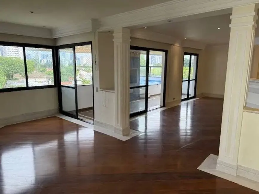 Foto 2 de Apartamento com 4 quartos à venda, 216m2 em Cidade Monções, São Paulo - SP