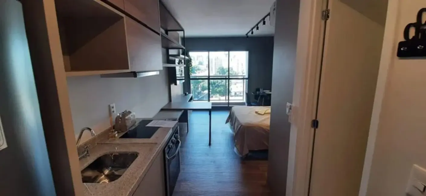 Foto 1 de Apartamento com 1 quarto à venda, 26m2 em Vila Clementino, São Paulo - SP