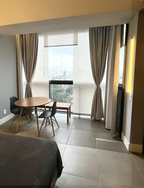 Apartamento com 1 quarto à venda, 27m2 em Vila Olímpia, São Paulo - SP - imagem 2 Foto 2 de Apartamento com 1 quarto à venda, 27m2 em Vila Olímpia, São Paulo - SP