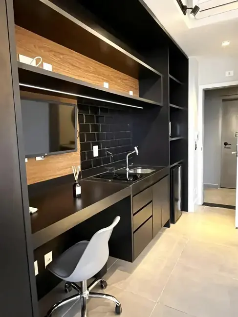 Apartamento com 1 quarto à venda, 27m2 em Vila Olímpia, São Paulo - SP - imagem 3 Foto 3 de Apartamento com 1 quarto à venda, 27m2 em Vila Olímpia, São Paulo - SP