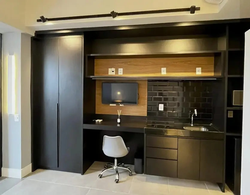 Apartamento com 1 quarto à venda, 27m2 em Vila Olímpia, São Paulo - SP - imagem 4 Foto 4 de Apartamento com 1 quarto à venda, 27m2 em Vila Olímpia, São Paulo - SP