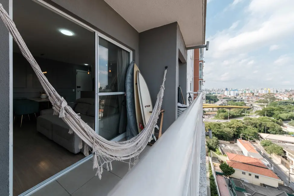 Foto 2 de Apartamento com 2 quartos à venda, 55m2 em Vila Dom Pedro I, São Paulo - SP