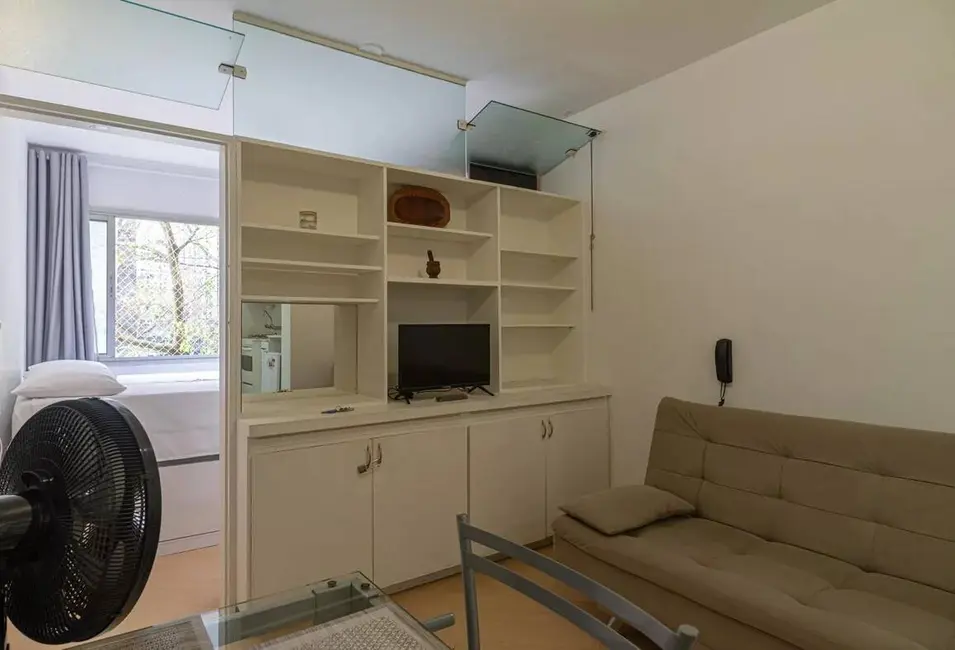 Apartamento com 1 quarto à venda, 25m2 em Bela Vista, São Paulo - SP - imagem 2 Foto 2 de Apartamento com 1 quarto à venda, 25m2 em Bela Vista, São Paulo - SP