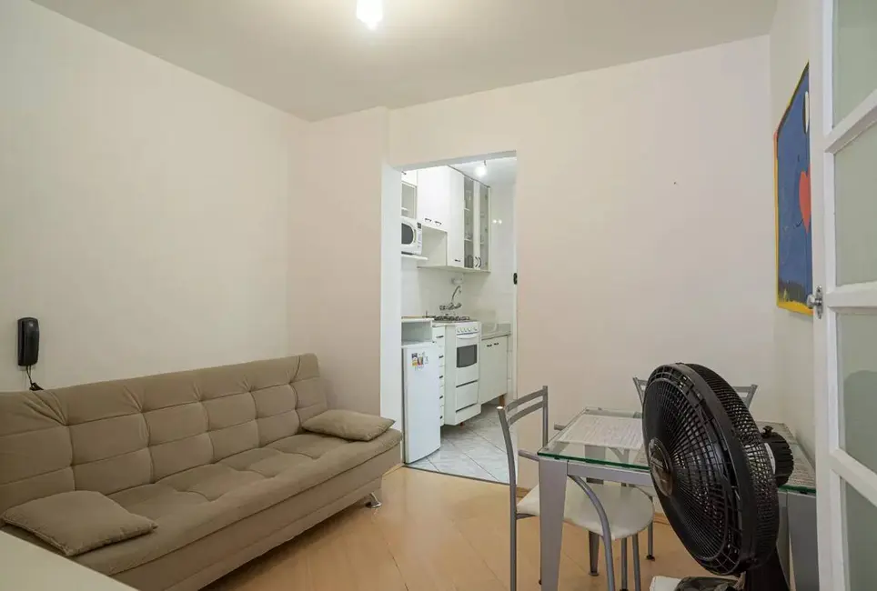 Apartamento com 1 quarto à venda, 25m2 em Bela Vista, São Paulo - SP - imagem 3 Foto 3 de Apartamento com 1 quarto à venda, 25m2 em Bela Vista, São Paulo - SP