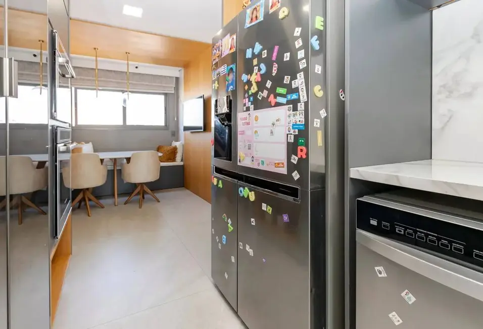 Foto 6 de Apartamento com 3 quartos à venda, 181m2 em Jardim das Acácias, São Paulo - SP