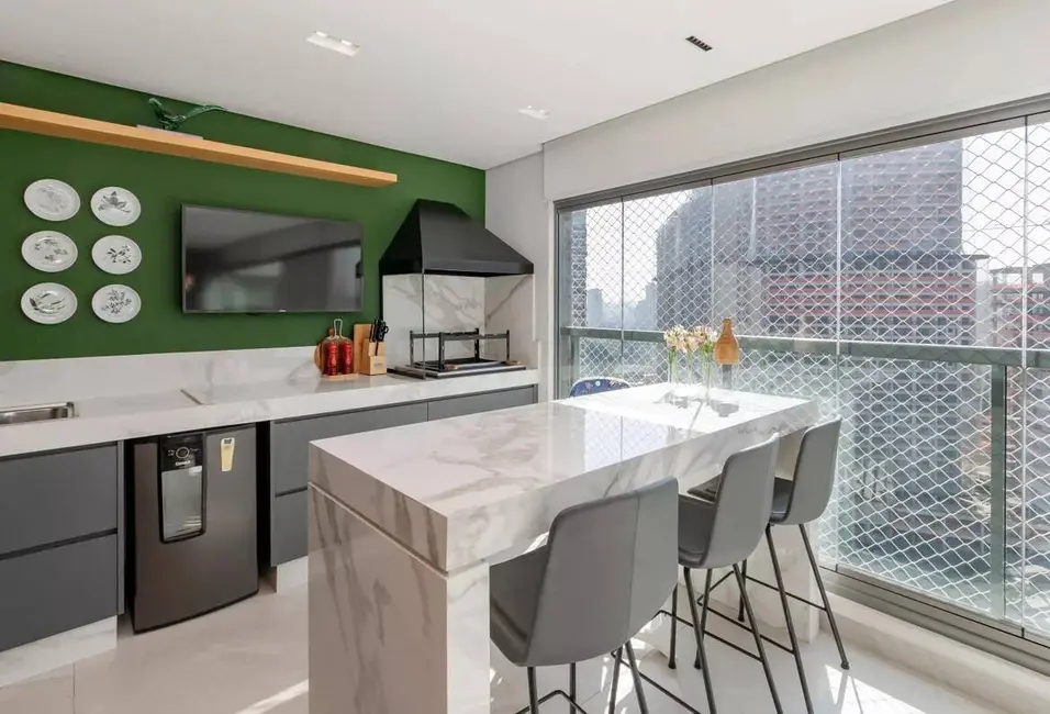 Foto 4 de Apartamento com 3 quartos à venda, 181m2 em Jardim das Acácias, São Paulo - SP