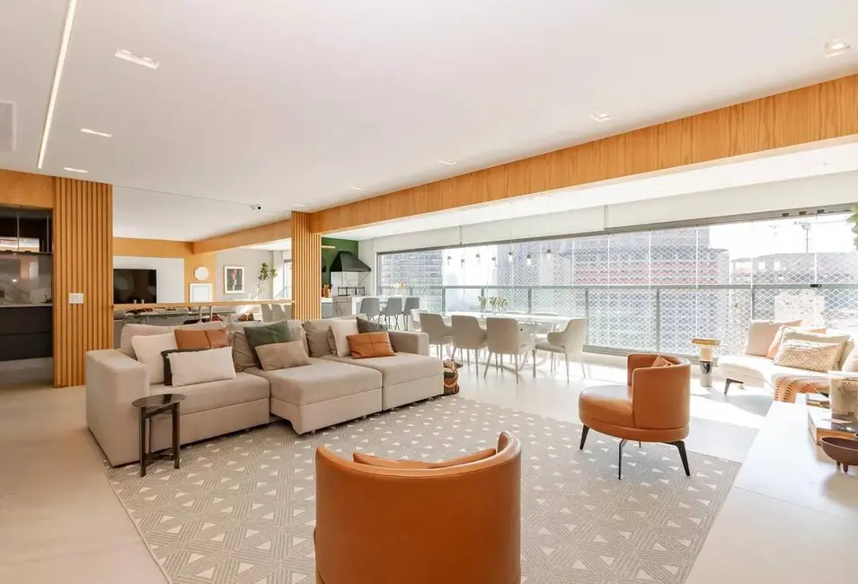 Foto 2 de Apartamento com 3 quartos à venda, 181m2 em Jardim das Acácias, São Paulo - SP