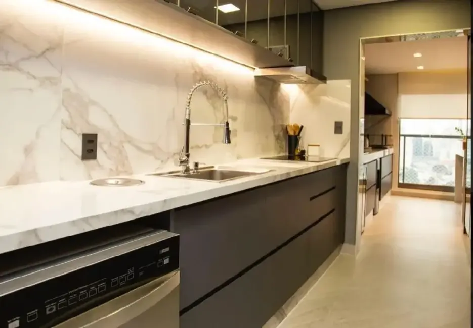 Foto 5 de Apartamento com 3 quartos à venda, 181m2 em Jardim das Acácias, São Paulo - SP