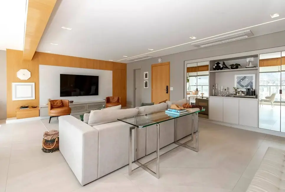 Foto 3 de Apartamento com 3 quartos à venda, 181m2 em Jardim das Acácias, São Paulo - SP