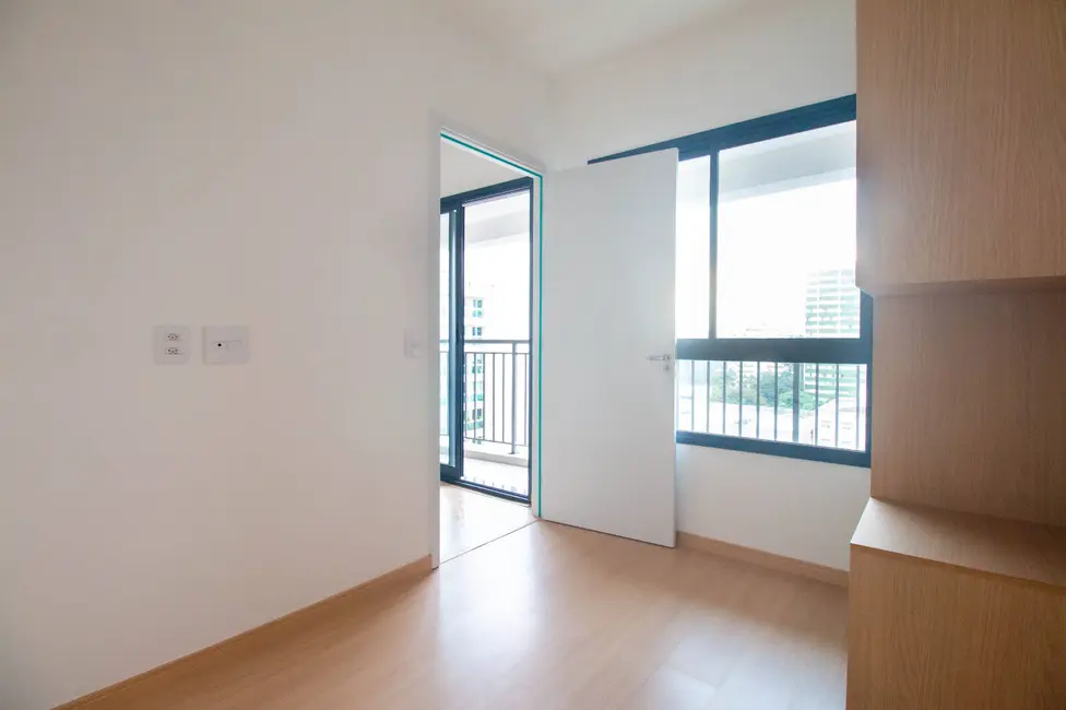 Apartamento com 1 quarto à venda, 28m2 em Santo Amaro, São Paulo - SP - imagem 3 Foto 3 de Apartamento com 1 quarto à venda, 28m2 em Santo Amaro, São Paulo - SP