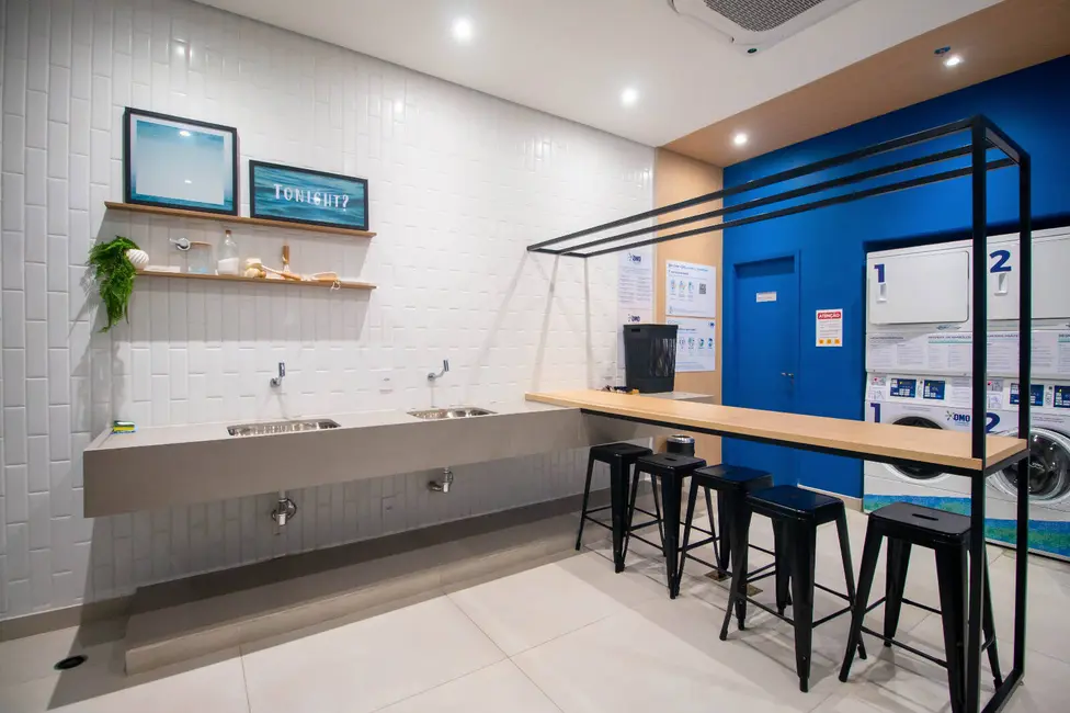 Apartamento com 1 quarto à venda, 28m2 em Santo Amaro, São Paulo - SP - imagem 9 Foto 9 de Apartamento com 1 quarto à venda, 28m2 em Santo Amaro, São Paulo - SP