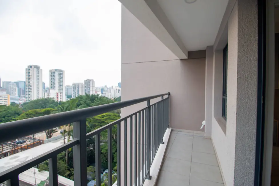 Apartamento com 1 quarto à venda, 28m2 em Santo Amaro, São Paulo - SP - imagem 2 Foto 2 de Apartamento com 1 quarto à venda, 28m2 em Santo Amaro, São Paulo - SP