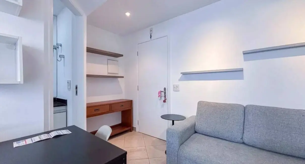 Apartamento com 1 quarto à venda, 37m2 em Vila Nova Conceição, São Paulo - SP - imagem 3 Foto 3 de Apartamento com 1 quarto à venda, 37m2 em Vila Nova Conceição, São Paulo - SP