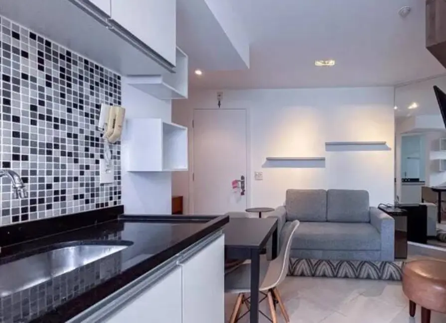 Apartamento com 1 quarto à venda, 37m2 em Vila Nova Conceição, São Paulo - SP - imagem 4 Foto 4 de Apartamento com 1 quarto à venda, 37m2 em Vila Nova Conceição, São Paulo - SP