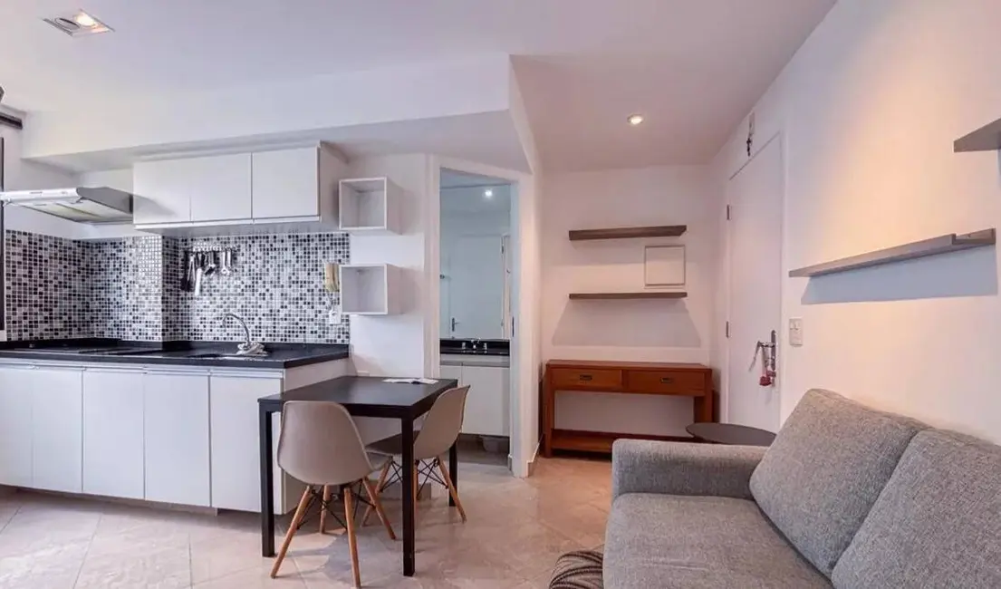 Apartamento com 1 quarto à venda, 37m2 em Vila Nova Conceição, São Paulo - SP - imagem 1 Foto 1 de Apartamento com 1 quarto à venda, 37m2 em Vila Nova Conceição, São Paulo - SP