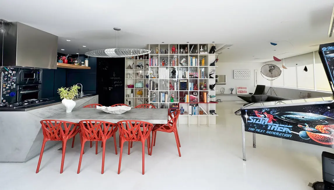 Apartamento com 3 quartos à venda, 202m2 em Indianópolis, São Paulo - SP - imagem 8 Foto 8 de Apartamento com 3 quartos à venda, 202m2 em Indianópolis, São Paulo - SP