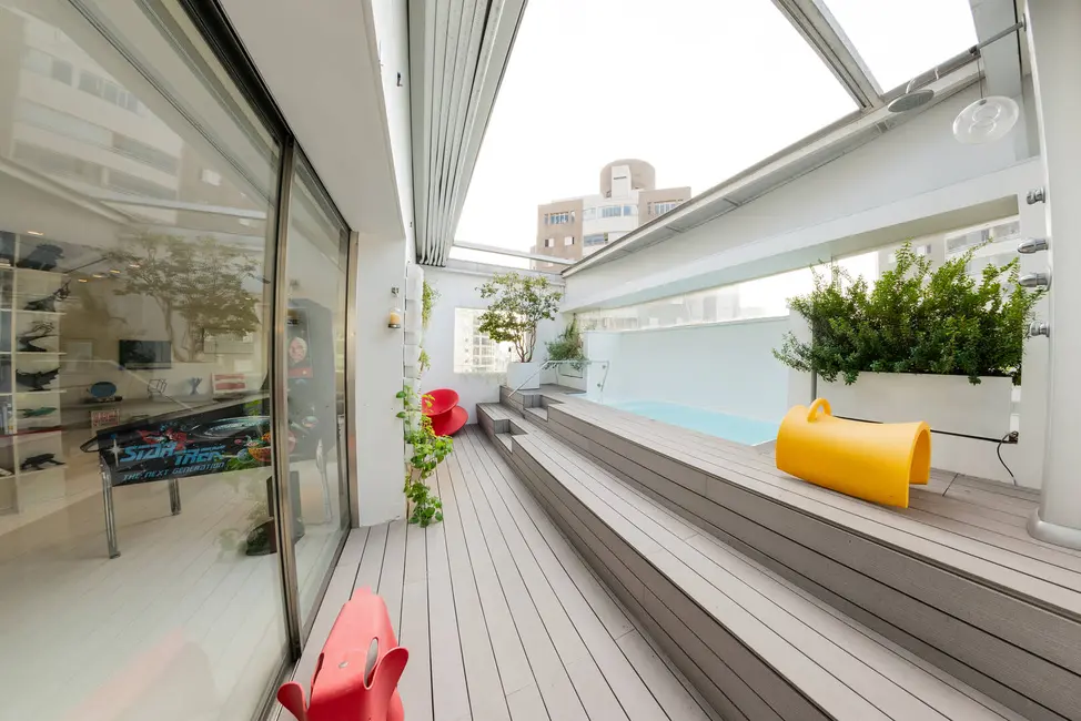 Apartamento com 3 quartos à venda, 202m2 em Indianópolis, São Paulo - SP - imagem 2 Foto 2 de Apartamento com 3 quartos à venda, 202m2 em Indianópolis, São Paulo - SP