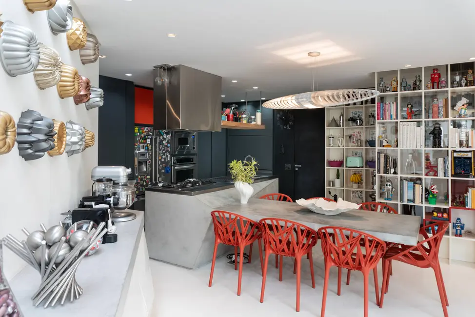 Apartamento com 3 quartos à venda, 202m2 em Indianópolis, São Paulo - SP - imagem 9 Foto 9 de Apartamento com 3 quartos à venda, 202m2 em Indianópolis, São Paulo - SP