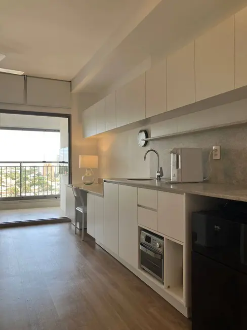 Apartamento com 1 quarto à venda, 28m2 em Indianópolis, São Paulo - SP - imagem 1 Foto 1 de Apartamento com 1 quarto à venda, 28m2 em Indianópolis, São Paulo - SP