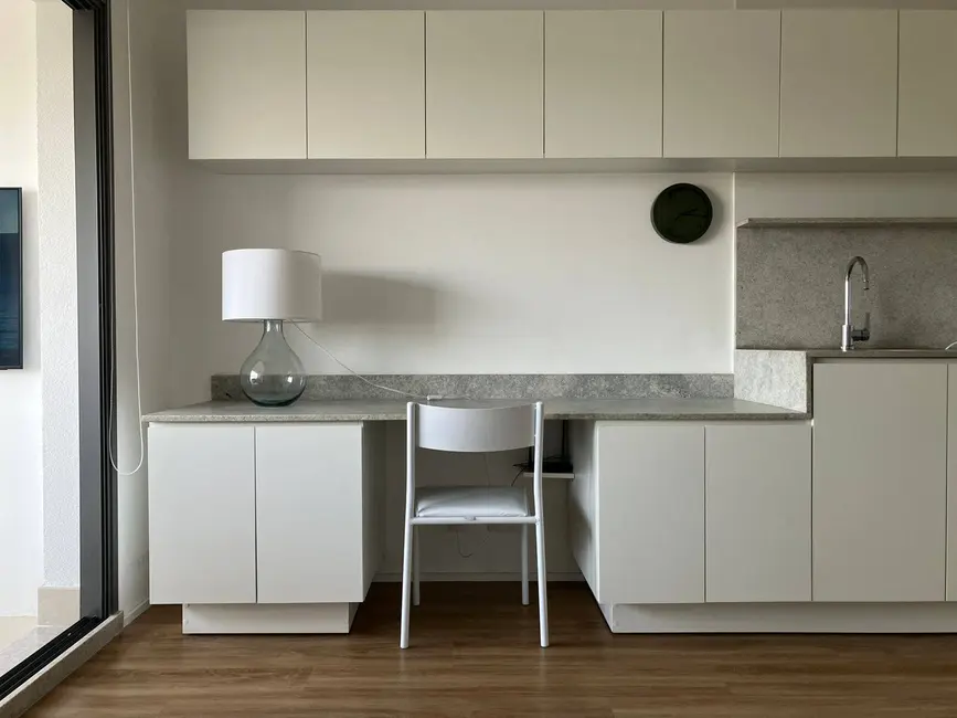 Apartamento com 1 quarto à venda, 28m2 em Indianópolis, São Paulo - SP - imagem 4 Foto 4 de Apartamento com 1 quarto à venda, 28m2 em Indianópolis, São Paulo - SP