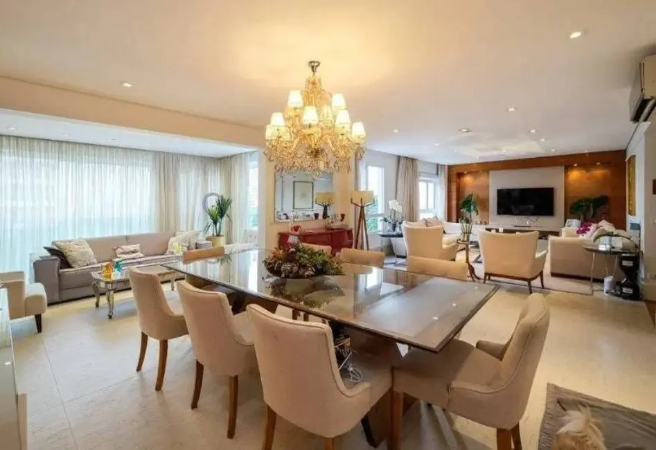 Apartamento com 3 quartos à venda, 210m2 em Vila Olímpia, São Paulo - SP - imagem 4 Foto 4 de Apartamento com 3 quartos à venda, 210m2 em Vila Olímpia, São Paulo - SP