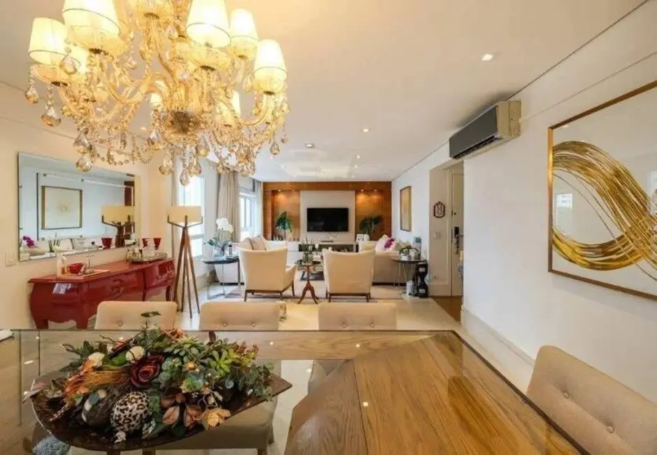 Apartamento com 3 quartos à venda, 210m2 em Vila Olímpia, São Paulo - SP - imagem 3 Foto 3 de Apartamento com 3 quartos à venda, 210m2 em Vila Olímpia, São Paulo - SP